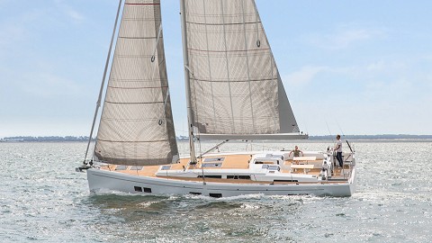 Hanse 548单体帆船