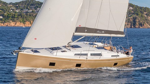 Hanse 418单体帆船