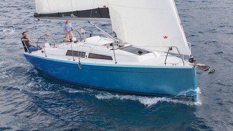 Hanse 315单体帆船