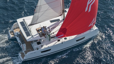 Catamaran Isla 40双体帆船