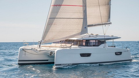 Catamaran Astréa 42双体帆船