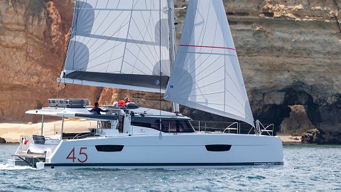 Catamaran Elba 45双体帆船