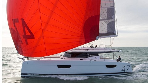 Catamaran Saona 47双体帆船