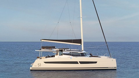 Catamaran New 51双体帆船