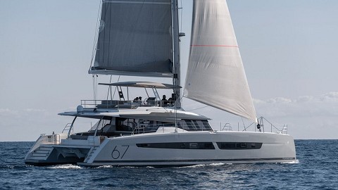 Catamaran Alegria 67