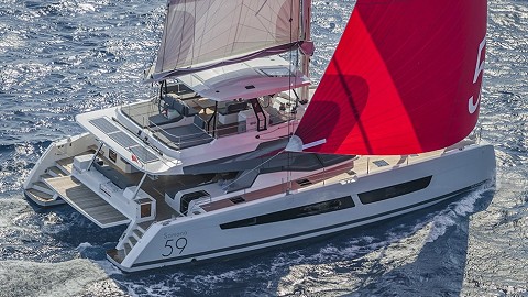 Catamaran Samana 59双体帆船