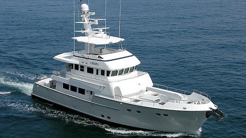 Nordhavn N76舒适房艇