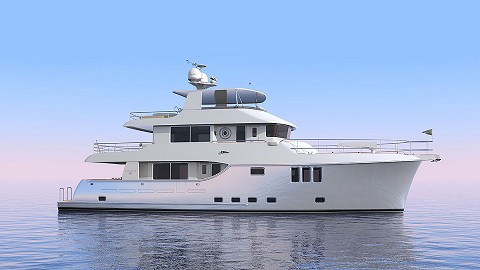 Nordhavn N80舒适房艇