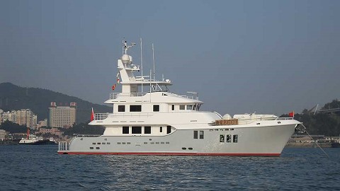 Nordhavn N86舒适房艇