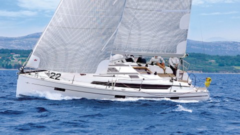 Bavaria Cruiser 41S单体帆船