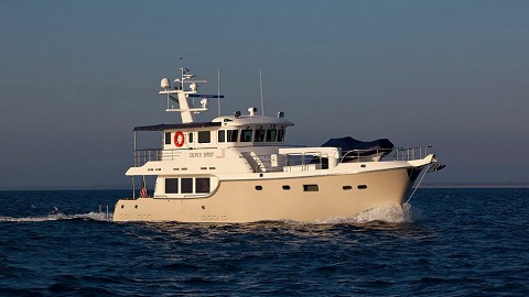 Nordhavn N63舒适房艇