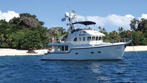 Nordhavn N52舒适房艇