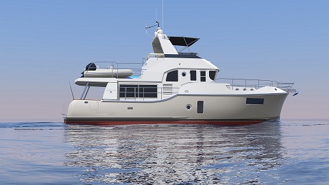 Nordhavn N51舒适房艇