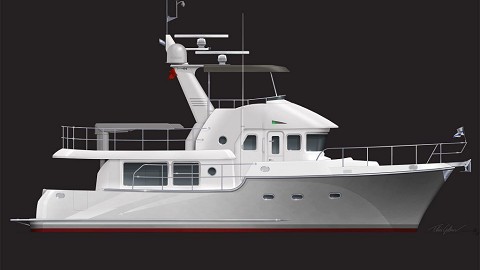 Nordhavn N475舒适房艇