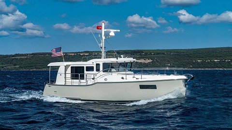 Nordhavn N41舒适房艇