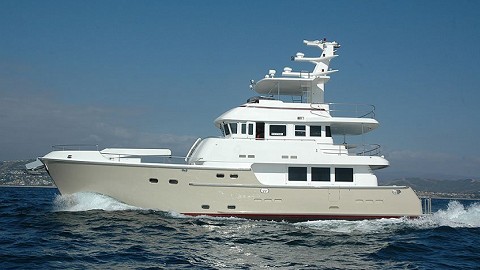 Nordhavn N72舒适房艇