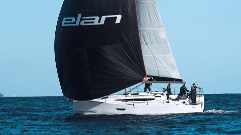 Elan E4单体帆船