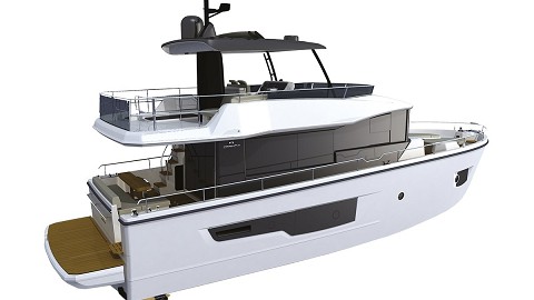Cranchi T55 Trawler飞桥游艇