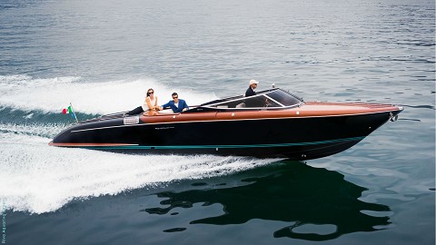 Riva Aquariva Super开放式游艇