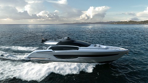 Riva 76' Perseo Super Project运动游艇