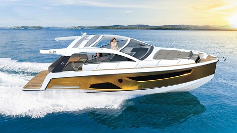 Sealine S430运动游艇