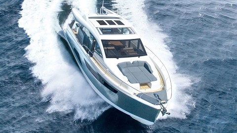 Sealine C530运动游艇