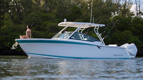 Blackfin 272DC