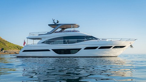 Princess Y78 MOTOR YACHT飞桥游艇