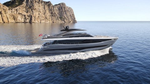 Princess Y95 MOTOR YACHT飞桥游艇