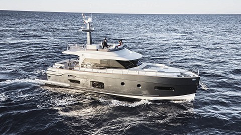 Azimut Magellano 53飞桥游艇