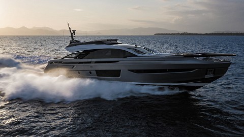 Azimut Grande S10超级游艇