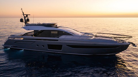 Azimut S8运动游艇