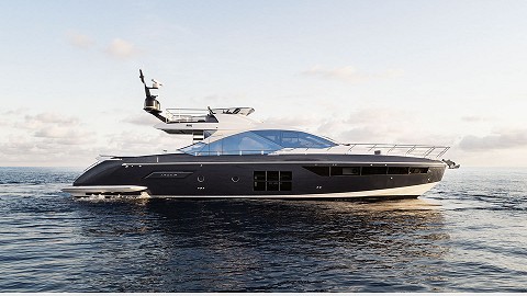 Azimut S7运动游艇