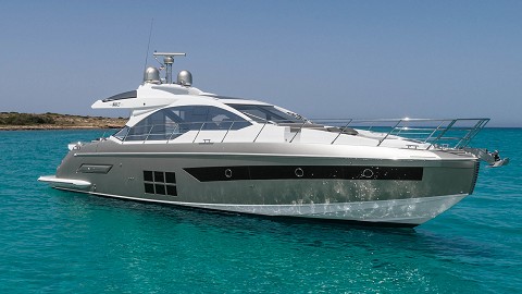 Azimut S6运动游艇