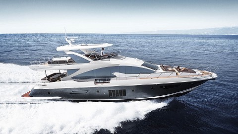 Azimut 80飞桥游艇