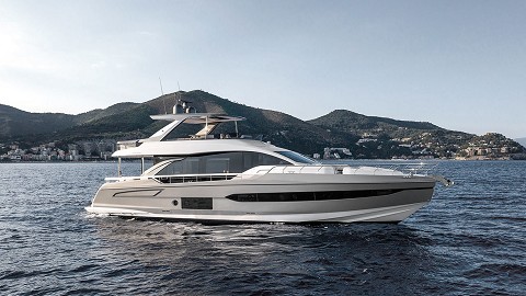 Azimut 78飞桥游艇