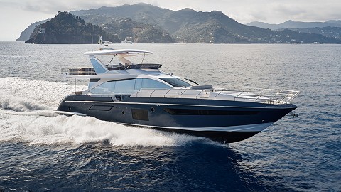 Azimut 72飞桥游艇