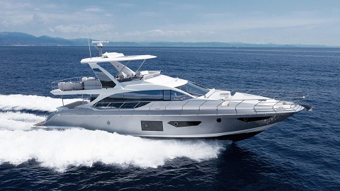 Azimut 66飞桥游艇