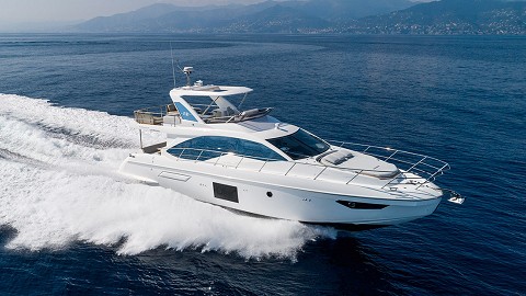 Azimut 55飞桥游艇