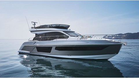 Azimut 53飞桥游艇