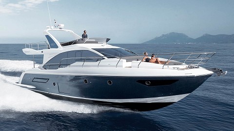 Azimut 50飞桥游艇