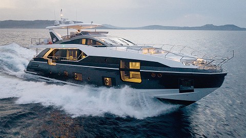 Azimut Grande 27 METRI超级游艇