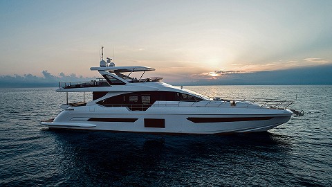 Azimut Grande 25 METRI超级游艇