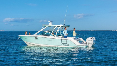 Robalo R317钓鱼艇