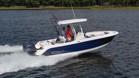 Robalo R242钓鱼艇