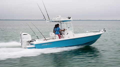 Everglades 243CC钓鱼艇
