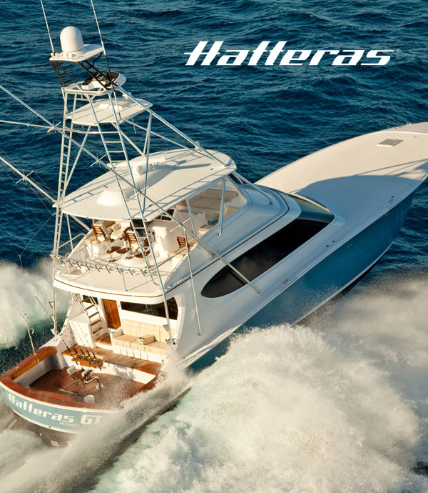 美国产Hatteras