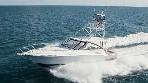 Hatteras GT45X OPEN