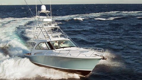 Hatteras GT45X TOWER