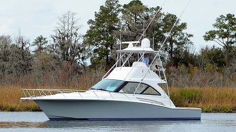 Hatteras GT45X FLYBRIDGE